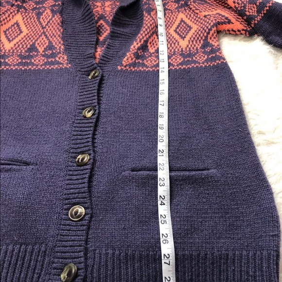 The Northface Jacquardigan sweater M - Picture 5 of 8